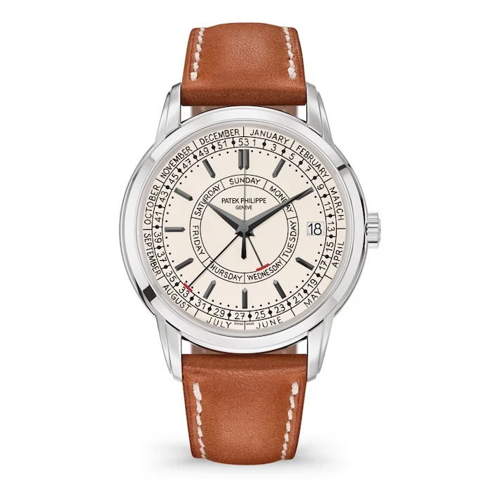 Patek Philippe Automatic 40mm Men’s Watch with Silver Material Dial, Stainless Steel Case / 5212A-001