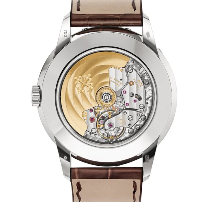 Patek Philippe Automatic 41mm Men’s Watch with Pink Material Dial, Gold Case, 30m Water Resistant / 5320G-011 Fast Dispached - Image 2