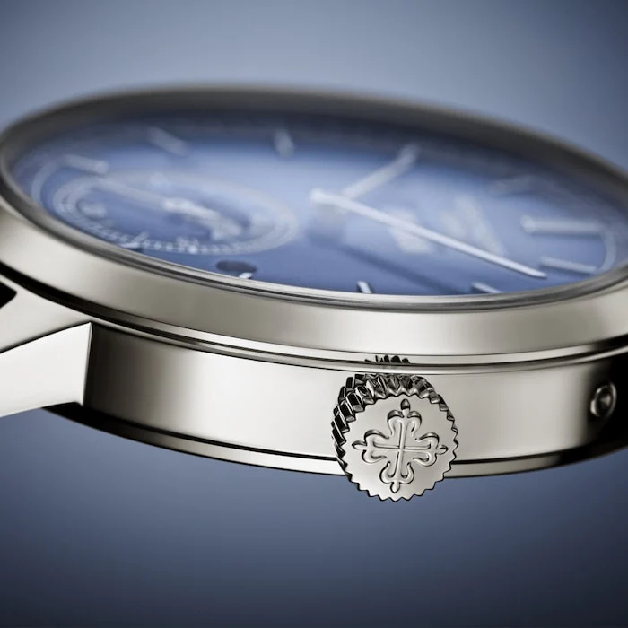Patek Philippe Automatic Men’s Watch with Blue Material Dial, Platinum Case, 30m Water Resistant / 5236P-001, Fast Dispached - Image 5