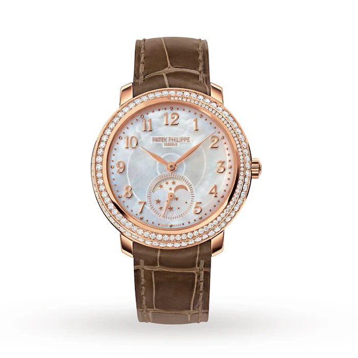 Patek Philippe Complication Luxury Watch Luxury Watch Swiss Made High Precision Movement 4968R-001