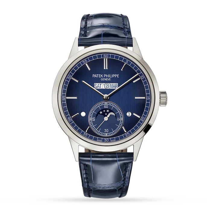 Patek Philippe Grand Complication Luxury Watch Luxury Watch Swiss Made Highâ Precision Movement Sapphire Crystal Stainless Steel Case Water Resistant 5236P-001