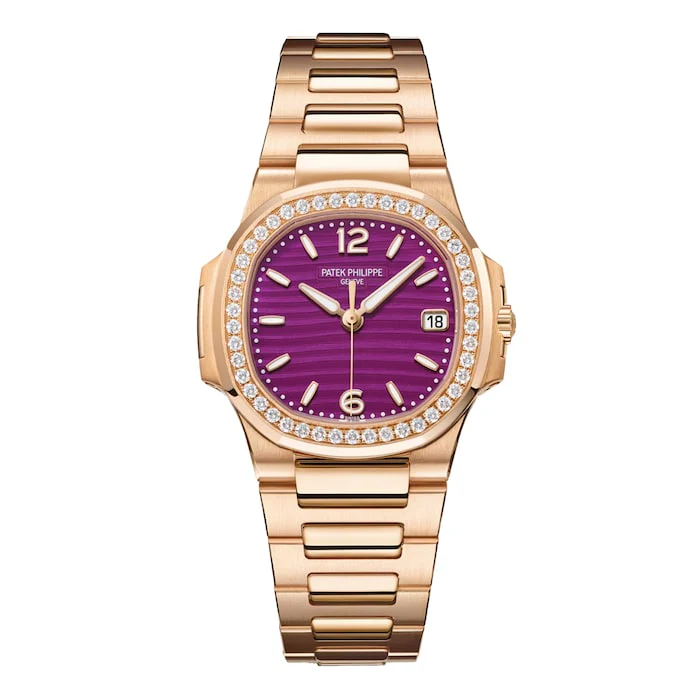 Patek Philippe Nautilus Quartz Luxury Watch Luxury Watch Swiss Made High Precision Movement 7010/1R-013
