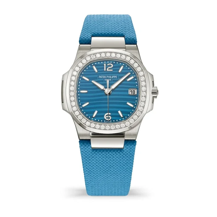 Patek Philippe Nautilus White Gold Luxury Watch Luxury Watch Swiss Made High Precision Movement 7010G-013