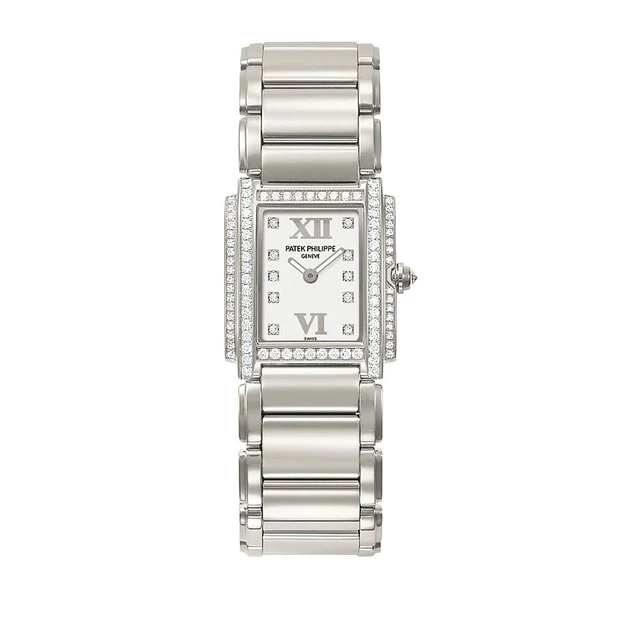 Patek Philippe Twenty~4 Watch Luxury Watch Swiss Made High Precision Movement Sapphire Crystal  4908/200G WHT