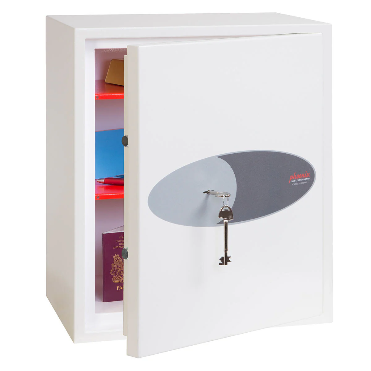 Phoenix 42 Litre Fortress SS1183K Security Safe with Key Lock - Image 2