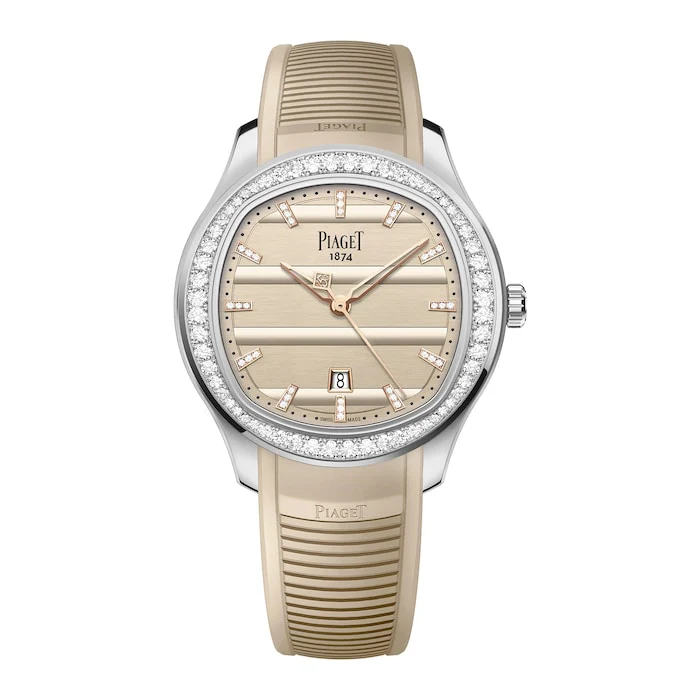 Piaget Polo 150th Anniversary 36mm Limited Edition Ladies Watch Beige Luxury Watch Swiss Made G0A49028