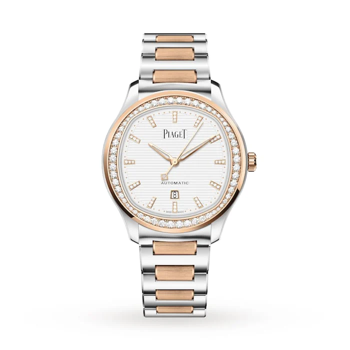 Piaget Polo Date 36mm Ladies Watch White Luxury Watch Swiss Made High Precision Movement Sapphire Crystal  G0A48026