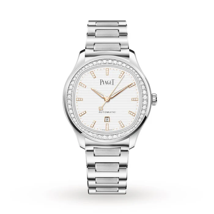 Piaget Polo Date 36mm Luxury Watch Luxury Watch Swiss Made High Precision Movement Sapphire Crystal G0A46019