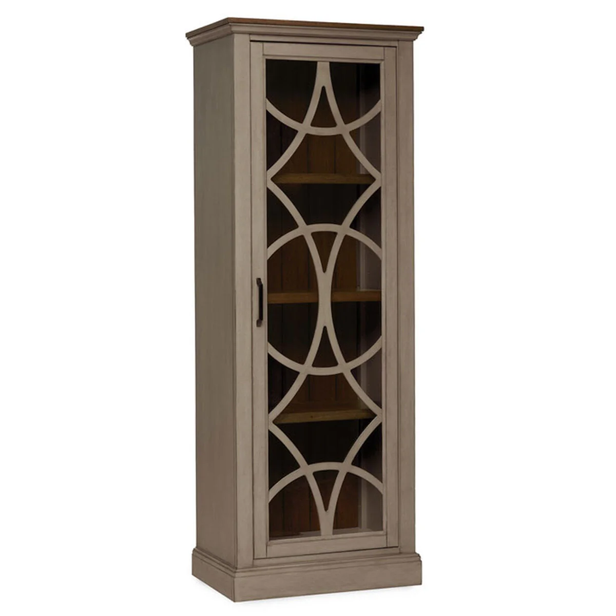 Pike Main Quinn Bookcase Wooden Adjustable Shelves Office Storage Kit Included - Image 3