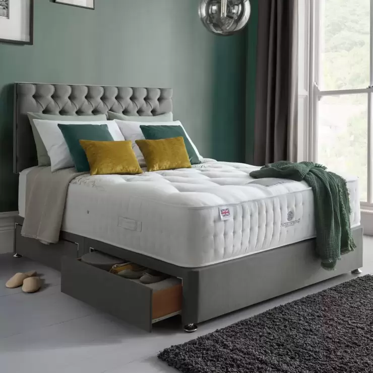 Pocket Spring Bed Company Mulberry Mattress, Double - Image 4