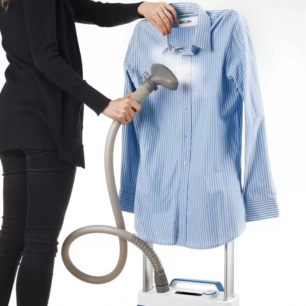 Polti GSF60 Vertical Styler Garment Steamer 6 levels of Steam regulation Ready in 45 seconds - Image 3