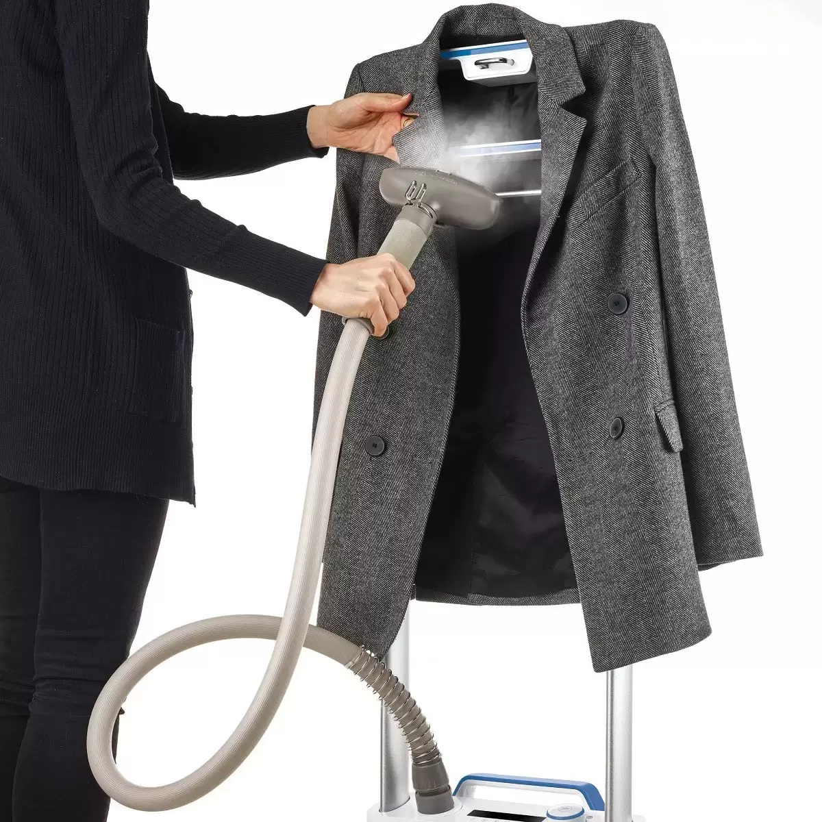 Polti GSF60 Vertical Styler Garment Steamer 6 levels of Steam regulation Ready in 45 seconds - Image 4