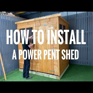 Power Pent 8' x 6' Garden Shed - Image 11