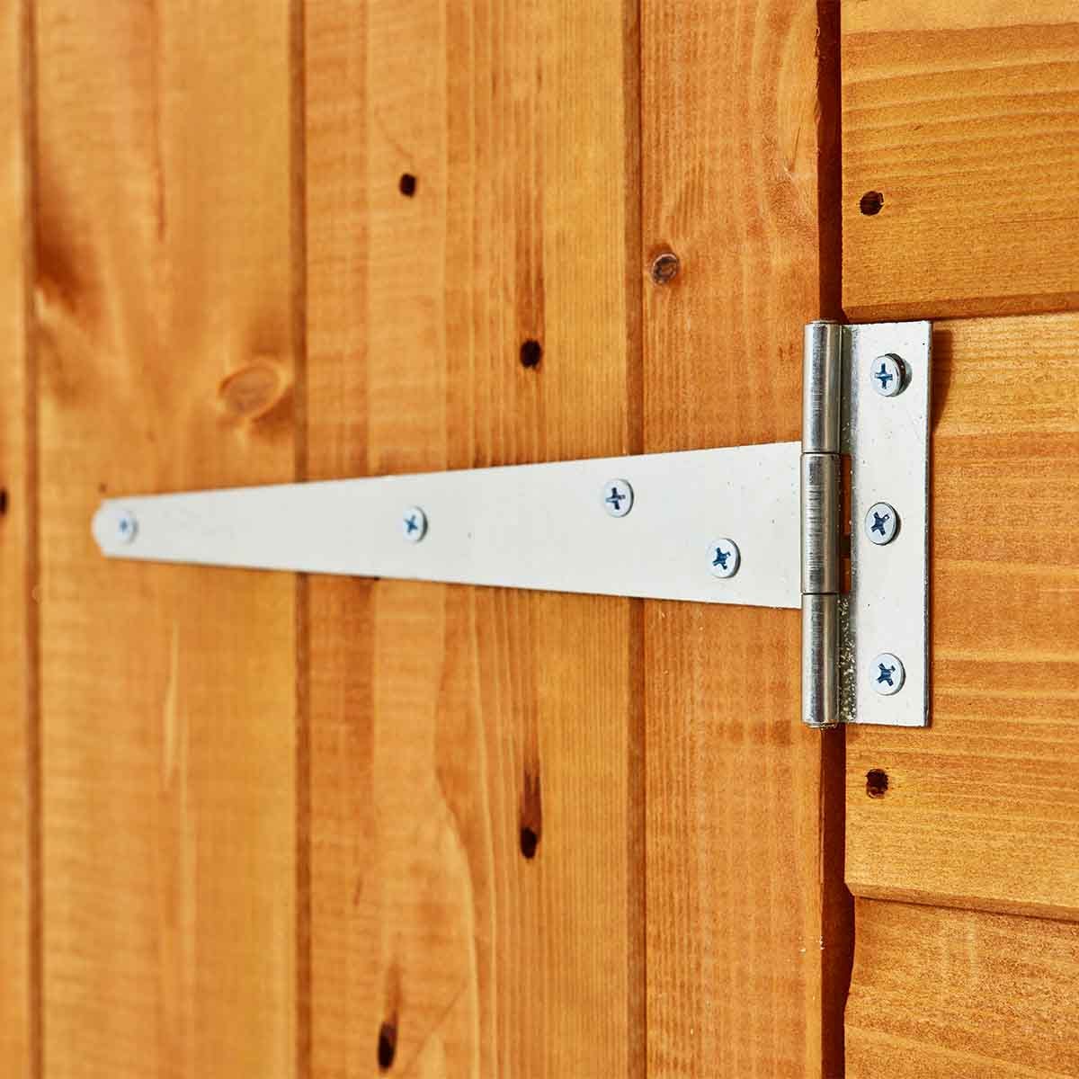 Power Pent 8' x 6' Garden Shed - Image 3