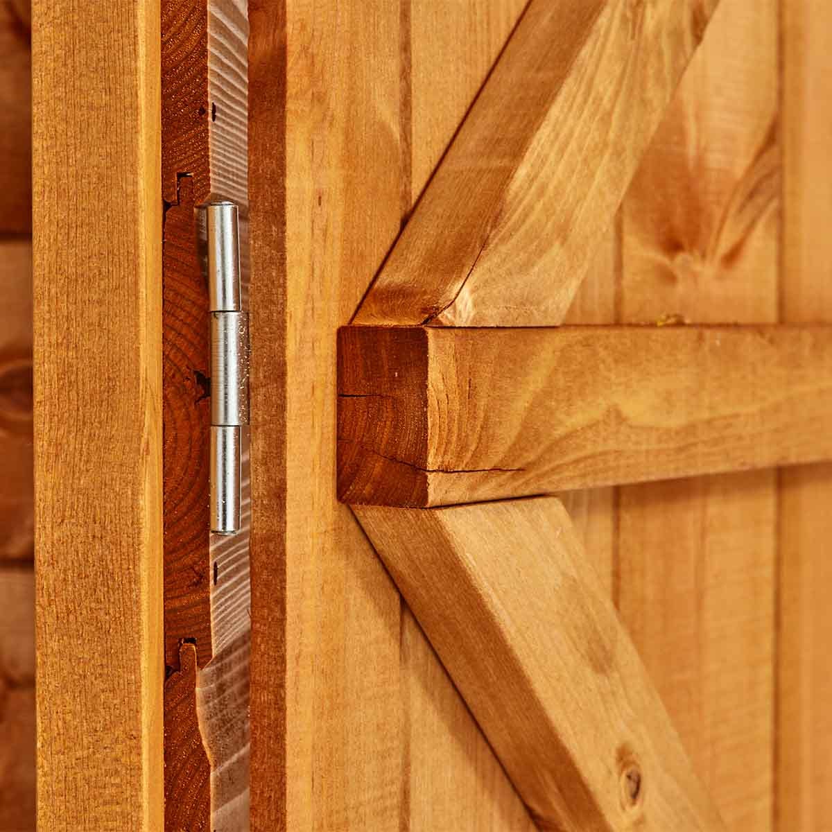 Power Pent 8' x 6' Garden Shed - Image 7
