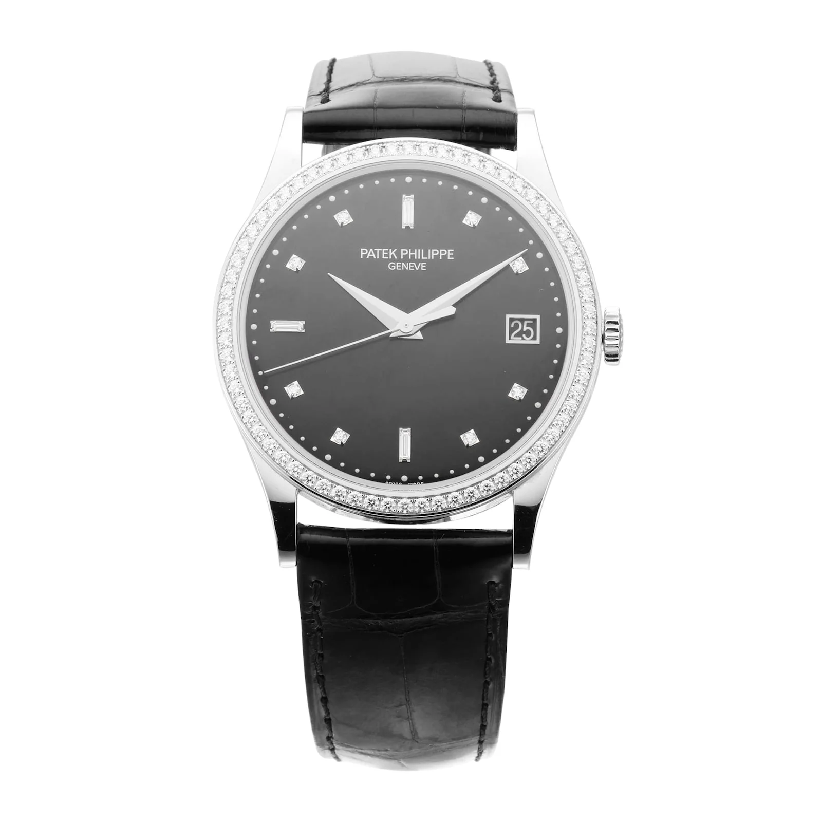 Pre-Owned Patek Philippe Calatrava 38MM White Gold 5297G-001