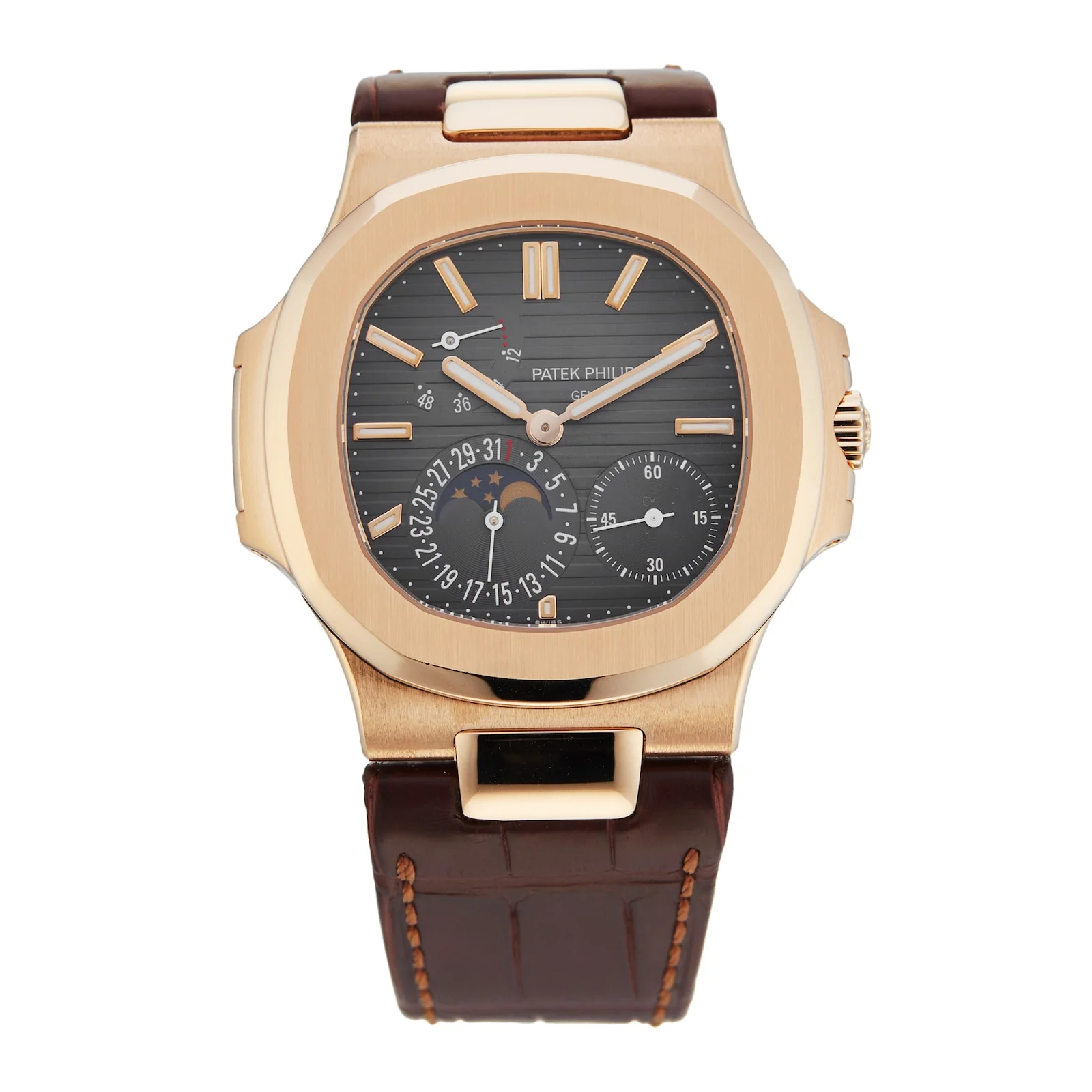 Pre-Owned Patek Philippe Philippe Nautilus 5712R-001