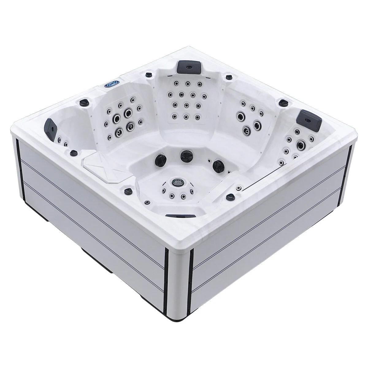 Princess Spas Galaxy 89-Jet 6 Person Hot Tub - Delivered and Installed - Image 3