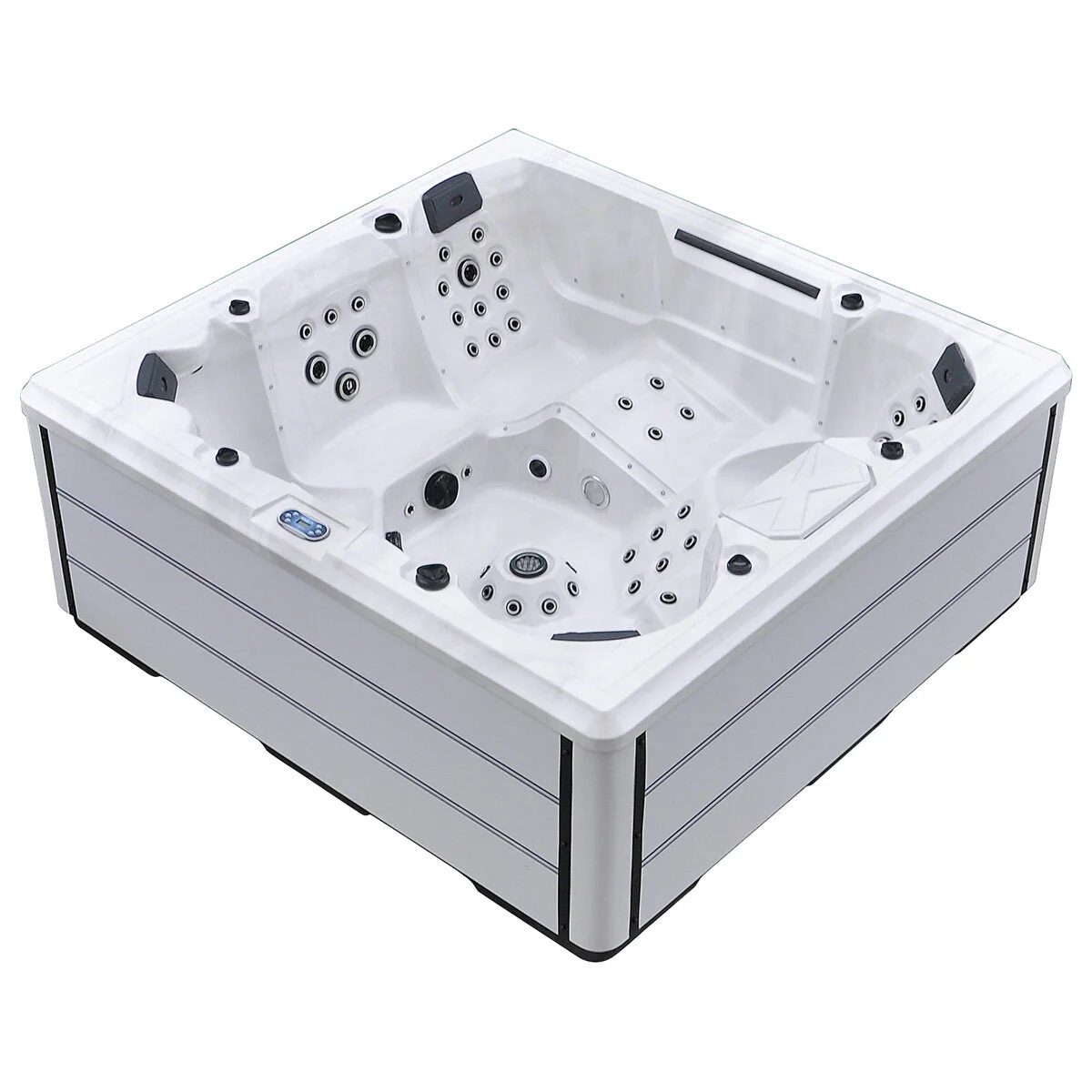 Princess Spas Galaxy 89-Jet 6 Person Hot Tub - Delivered and Installed - Image 4