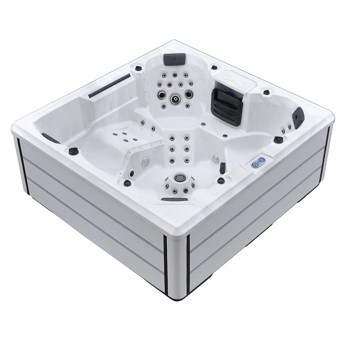 Princess Spas Galaxy 89-Jet 6 Person Hot Tub - Delivered and Installed - Image 5