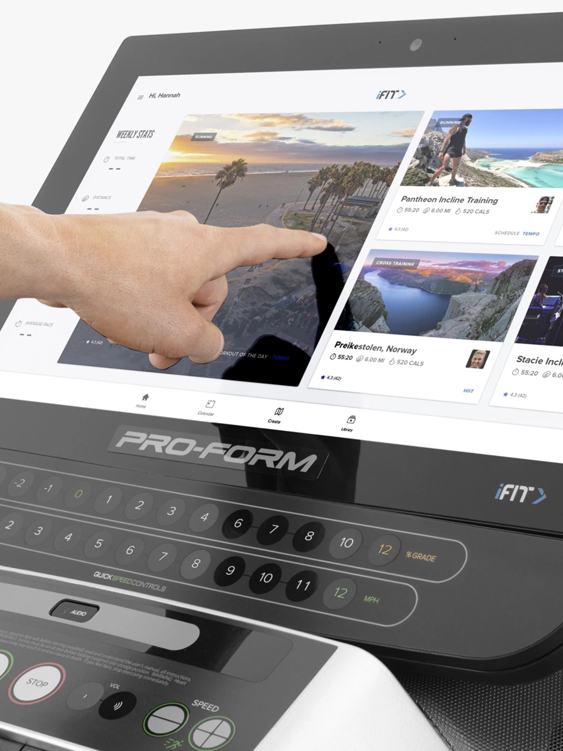 ProForm Pro 9000 Folding Treadmill - Image 8