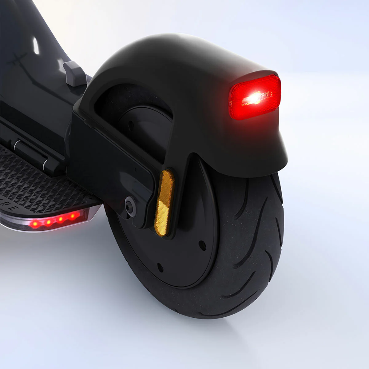 Pure Flex Folding Electric Scooter In Charcoal Grey - Image 7