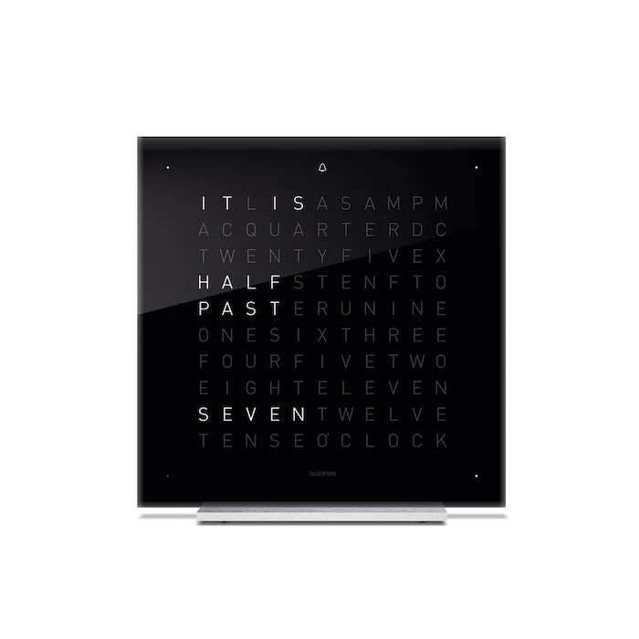 QLOCKTWO Automatic Men’s Watch with Black Brand Collections Dial / T4SENBI