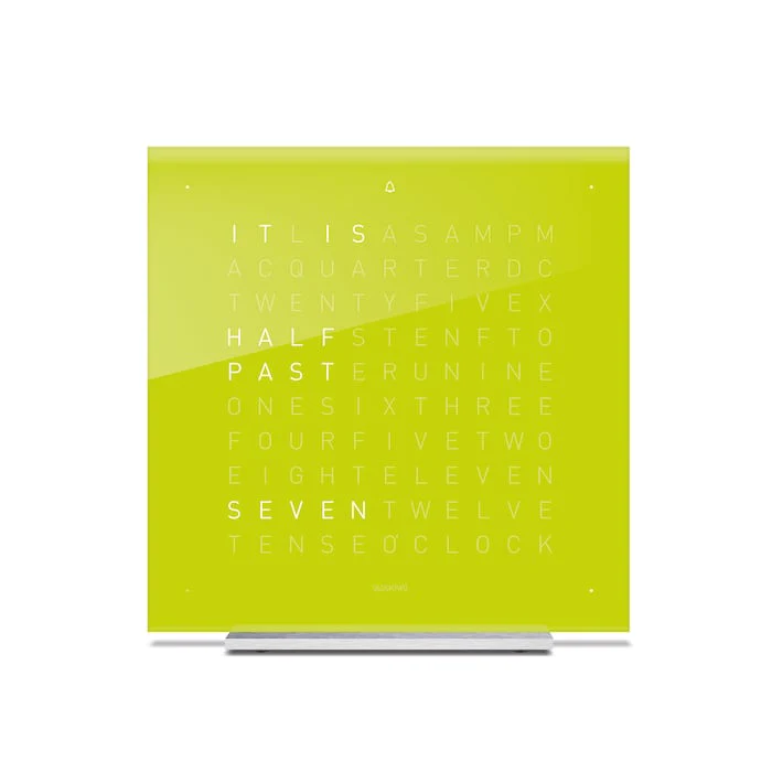 QLOCKTWO Automatic Men’s Watch with Green Brand Collections Dial / T4SENLJ