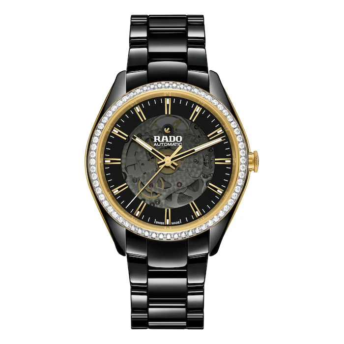 Rado Automatic 42mm Men’s Watch with Skeleton Material Dial, Ceramic Case, 50m Water Resistant / R32157152