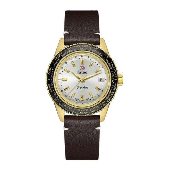 Rado Captain Cook Over-Pole Limited Edition 39mm Unisex Watch Luxury Watch Swiss Made High Precision Movement  R32193018