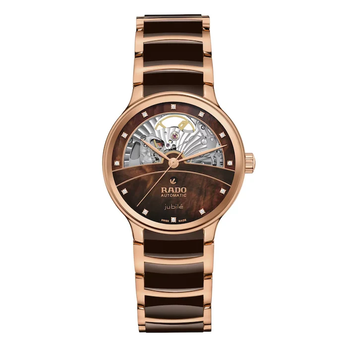 Rado Centrix Automatic Diamonds Open Heart 35mm Luxury Watch Luxury Watch Swiss Made Automatic Movement R30029902