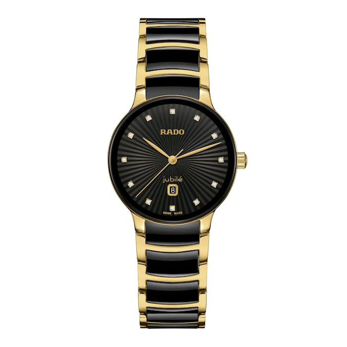 Rado Centrix Diamonds 30.5mm Luxury Watch Luxury Watch Swiss Made High Precision Movement R30025742