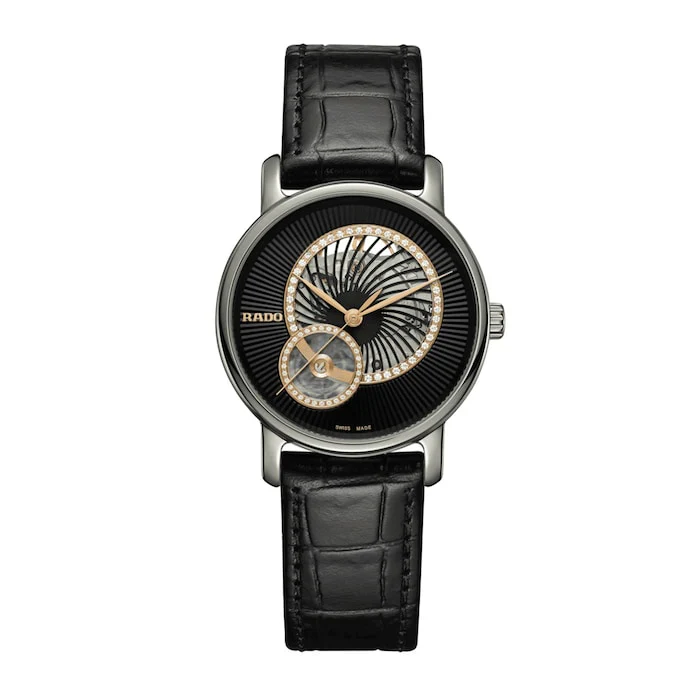 Rado DiaMaster Automatic 35mm Ladies Watch Luxury Watch Swiss Made Automatic Movement Sapphire Crystal  R14056955