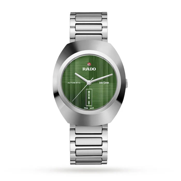 Rado DiaStar Limited Edition 38mm Unisex Watch Green Luxury Watch Swiss Made High Precision Movement R12160303