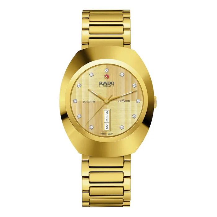 Rado DiaStar Original 38mm Luxury Watch Luxury Watch Swiss Made High Precision Movement Sapphire Crystal R12161733