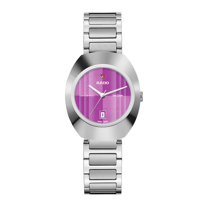 Rado Diastar Original Automatic 30mm Ladies Watch Luxury Watch Swiss Made Automatic Movement R12170333