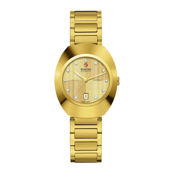 Rado Diastar Original Automatic Diamonds 30mm Ladies Watch Luxury Watch Swiss Made Automatic Movement R12171713