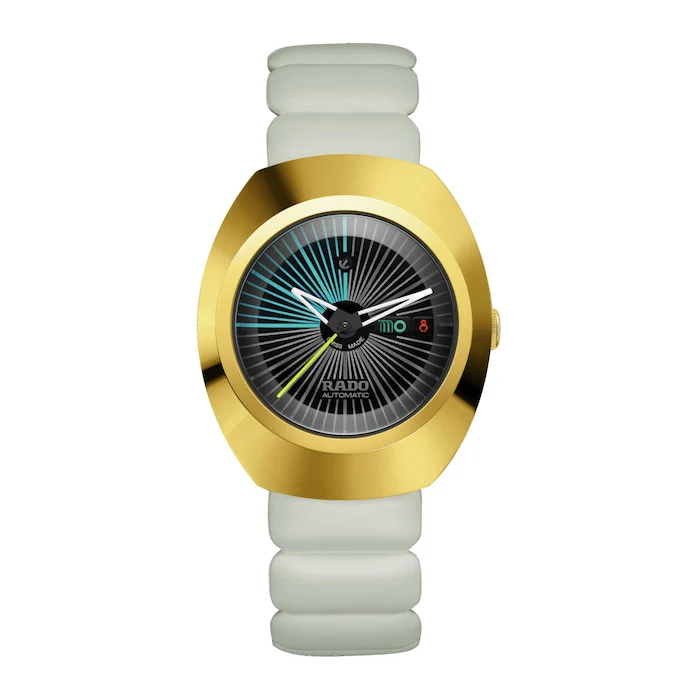 Rado Diastar Original X Tej Chauhan Special Edition 38mm Unisex Watch Luxury Watch Swiss Made  R12165155
