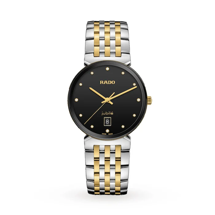 Rado Florence 38mm Mens Luxury Watch Black R48912743