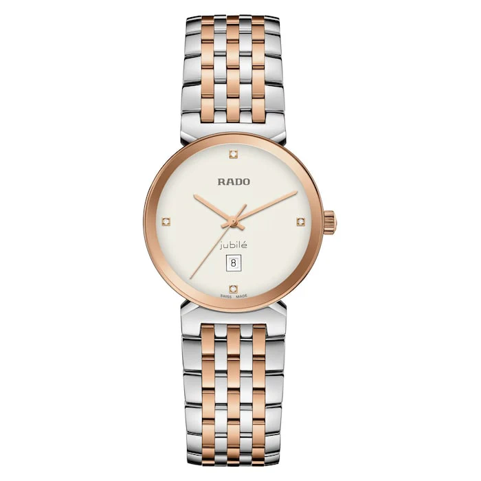 Rado Florence Diamonds 30mm Ladies Watch Luxury Watch Swiss Made High Precision Movement  R48913723