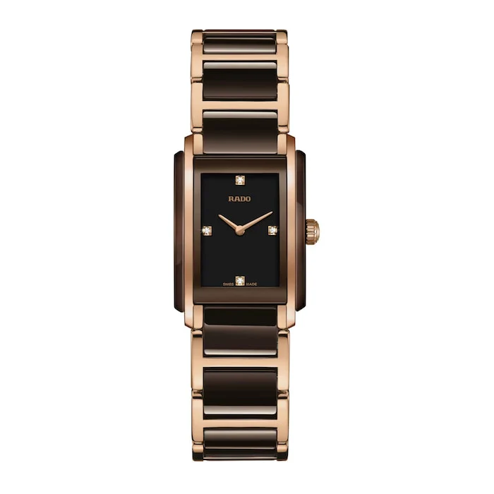 Rado Integral 23mm Ladies Watch Luxury Watch Swiss Made High Precision Movement Sapphire Crystal  R20201712