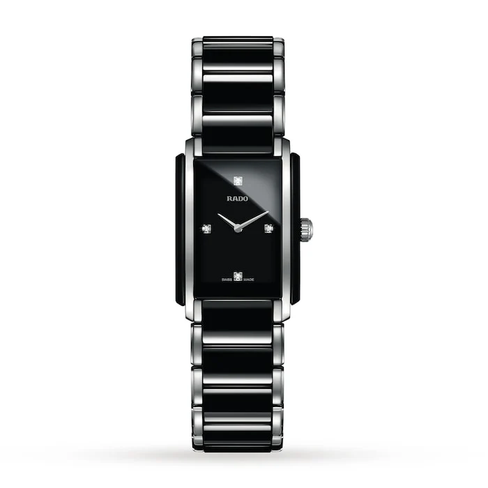 Rado Integral 33mm Ladies Watch Luxury Watch Swiss Made High Precision Movement Sapphire Crystal  R20613712
