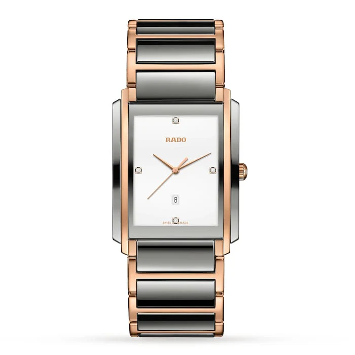 Rado Integral Diamonds 31mm Unisex Watch Luxury Watch Swiss Made High Precision Movement  R20140712