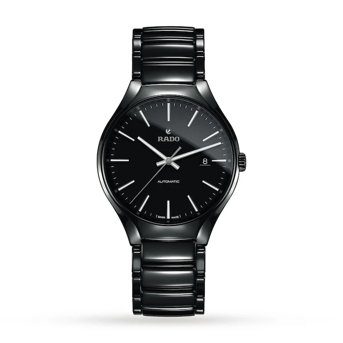 Rado True 40mm Unisex Watch Luxury Watch Swiss Made High Precision Movement Sapphire Crystal R27056162