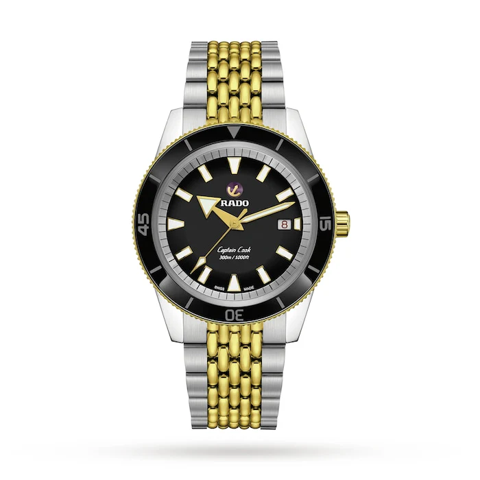 Rado Watches Captain Cook For Him Automatic R32138153