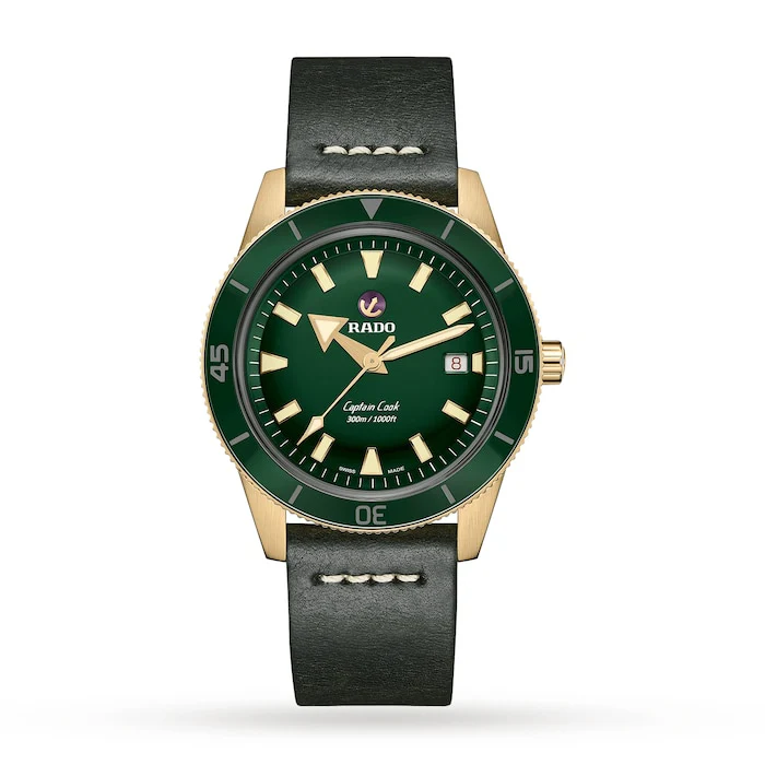 Rado Watches Captain Cook For Him Automatic R32504315