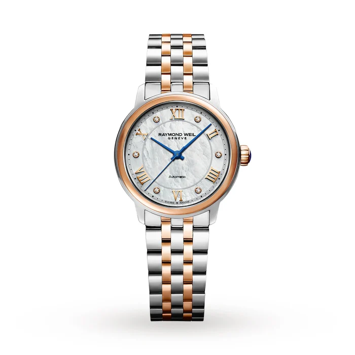 Raymond Weil Maestro Ladies Watch Luxury Watch Swiss Made High Precision Movement Sapphire Crystal 2131-SP5-00966