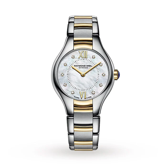 Raymond Weil Noemia 24mm Ladies Watch Luxury Watch Swiss Made High Precision Movement 5124-STP-00985