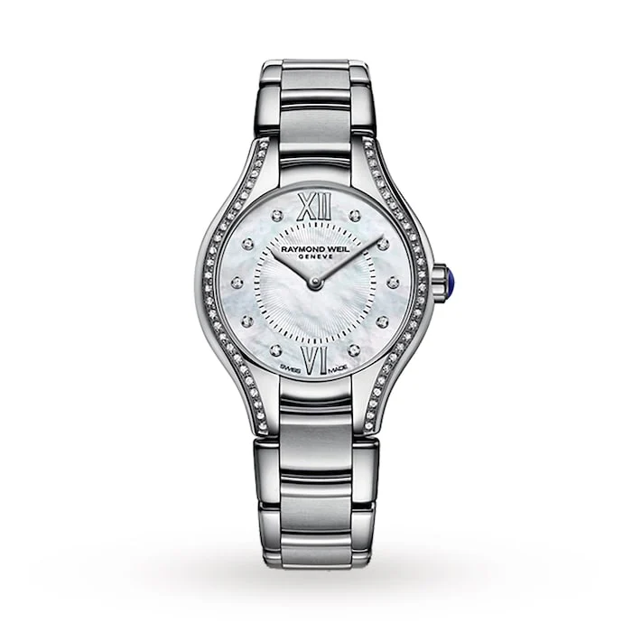 Raymond Weil Noemia 24mm Ladies Watch Luxury Watch Swiss Made High Precision Movement 5124-STS00985