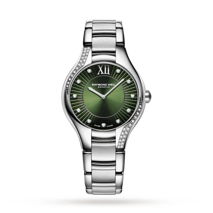 Raymond Weil Noemia Quartz 32mm Ladies Watch Luxury Watch Swiss Made High Precision Movement 5132-S1S-52181